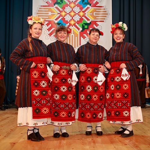 Женска фолклорна група Севда - НЧ Васил Левски 1904 - Велинград
